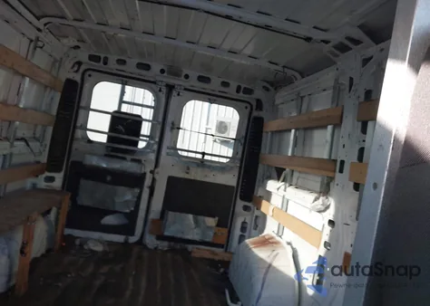 2017 Ram Promaster 1500 Low Roof 136 Wb from USA, damaged, VIN 3C6TRVAG8HE525913